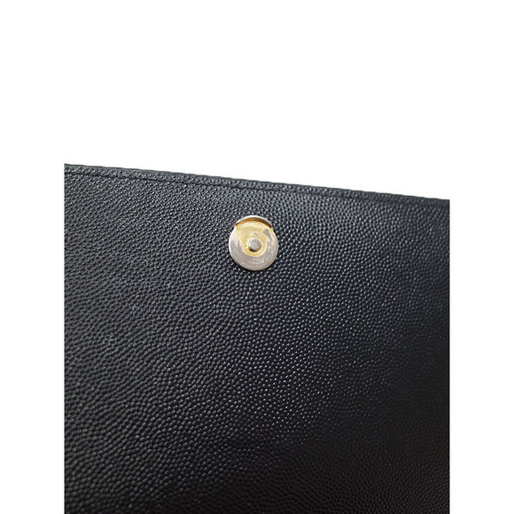 Saint Laurent Paris Classic Kate Satchel Chain Shoulder Bag Black - Picture 6 of 9